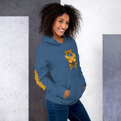 Fye Yellow Butterfly Unisex Hoodie