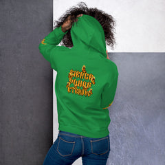 Fye Yellow Butterfly Unisex Hoodie