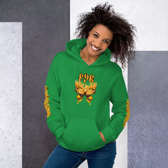 Fye Yellow Butterfly Unisex Hoodie