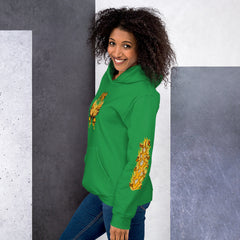 Fye Yellow Butterfly Unisex Hoodie