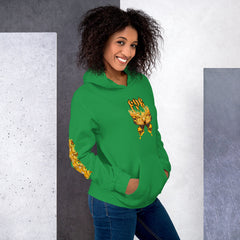 Fye Yellow Butterfly Unisex Hoodie