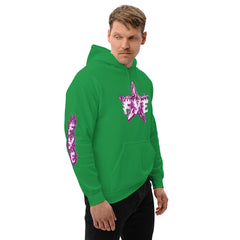 Fye Star Purple Unisex Hoodie