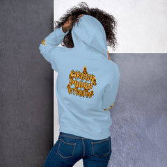 Fye Yellow Butterfly Unisex Hoodie