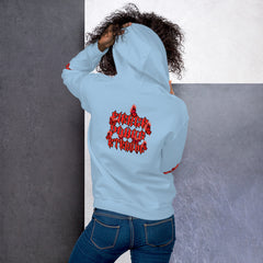 Fye Red Butterfly Unisex Hoodie