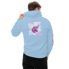 Fye Star Purple Unisex Hoodie