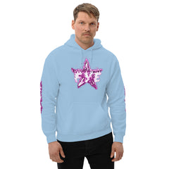 Fye Star Purple Unisex Hoodie