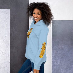 Fye Yellow Butterfly Unisex Hoodie