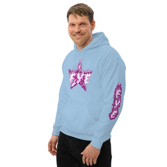 Fye Star Purple Unisex Hoodie