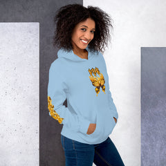 Fye Yellow Butterfly Unisex Hoodie