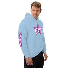 Fye Star Purple Unisex Hoodie