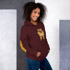 Fye Yellow Butterfly Unisex Hoodie