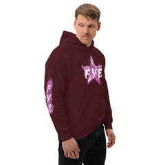 Fye Star Purple Unisex Hoodie