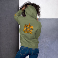 Fye Yellow Butterfly Unisex Hoodie