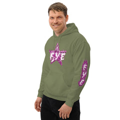 Fye Star Purple Unisex Hoodie