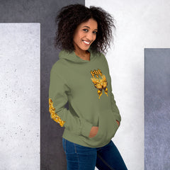 Fye Yellow Butterfly Unisex Hoodie