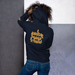 Fye Yellow Butterfly Unisex Hoodie