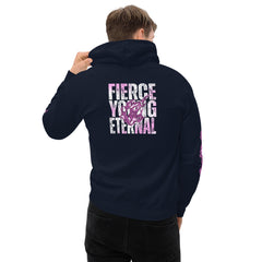 Fye Star Purple Unisex Hoodie