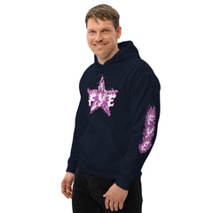 Fye Star Purple Unisex Hoodie