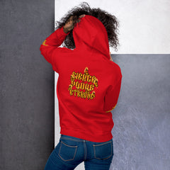 Fye Yellow Butterfly Unisex Hoodie