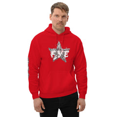 Fye Star Gray Unisex Hoodie