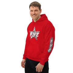 Fye Star Gray Unisex Hoodie