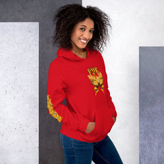 Fye Yellow Butterfly Unisex Hoodie