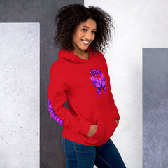 Fye Purple Butterfly Unisex Hoodie