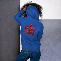 Fye Red Butterfly Unisex Hoodie