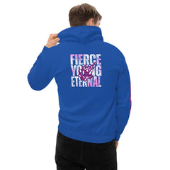 Fye Star Purple Unisex Hoodie