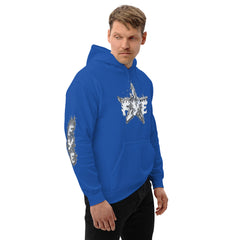 Fye Star Gray Unisex Hoodie