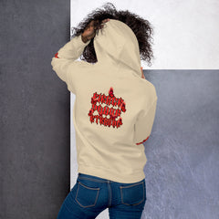 Fye Red Butterfly Unisex Hoodie