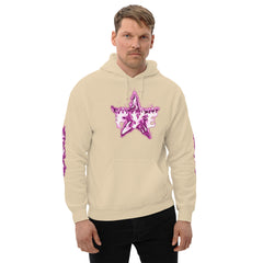 Fye Star Purple Unisex Hoodie