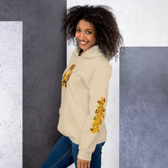 Fye Yellow Butterfly Unisex Hoodie