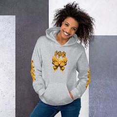 Fye Yellow Butterfly Unisex Hoodie