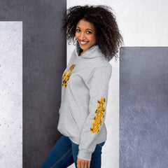 Fye Yellow Butterfly Unisex Hoodie