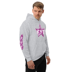 Fye Star Purple Unisex Hoodie