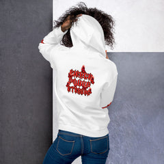 Fye Red Butterfly Unisex Hoodie