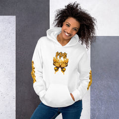 Fye Yellow Butterfly Unisex Hoodie