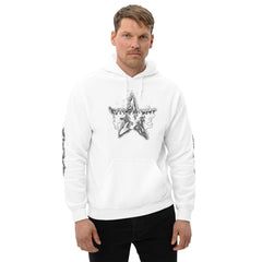 Fye Star Gray Unisex Hoodie