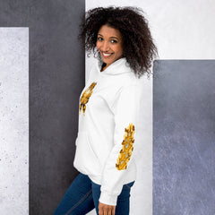 Fye Yellow Butterfly Unisex Hoodie