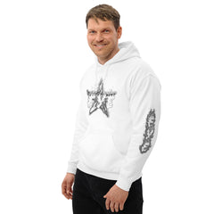 Fye Star Gray Unisex Hoodie