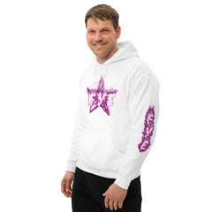 Fye Star Purple Unisex Hoodie