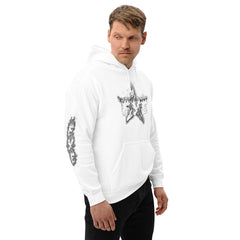 Fye Star Gray Unisex Hoodie