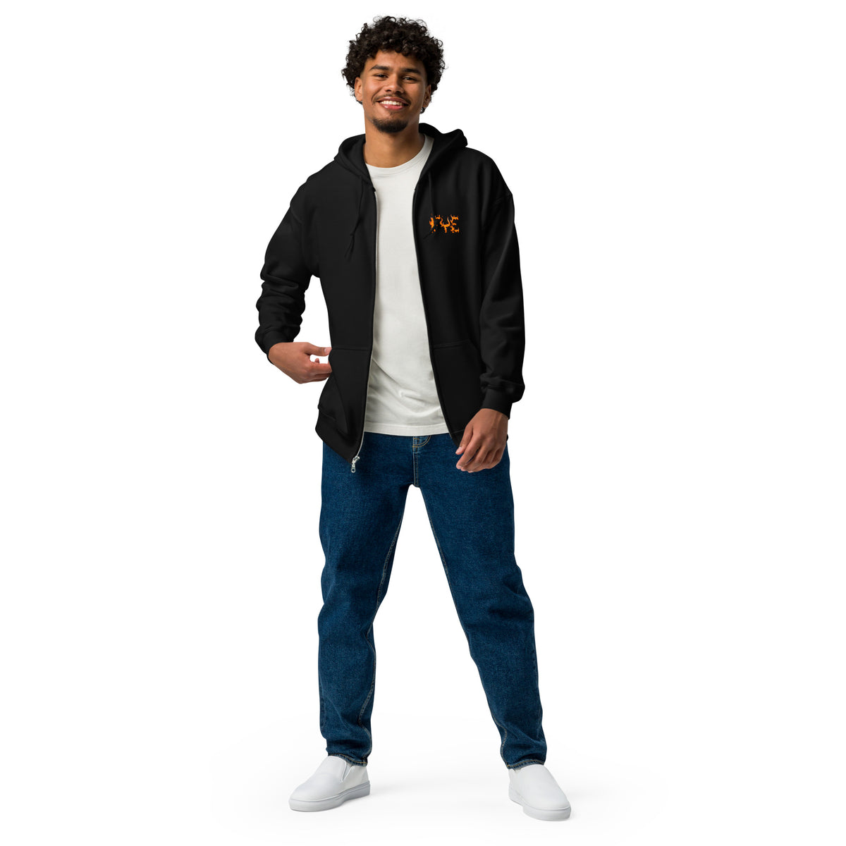 Fye Heavy Blend Zip Hoodie