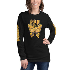 Fye Yellow Butterfly Unisex T-Shirt