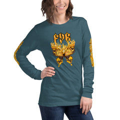 Fye Yellow Butterfly Unisex T-Shirt