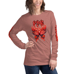 Fye Red Butterfly Unisex T-Shirt