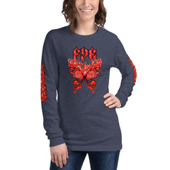 Fye Red Butterfly Unisex T-Shirt