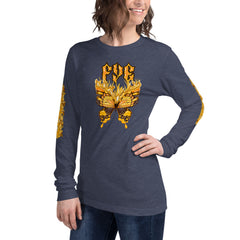 Fye Yellow Butterfly Unisex T-Shirt