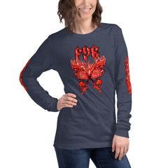 Fye Red Butterfly Unisex T-Shirt